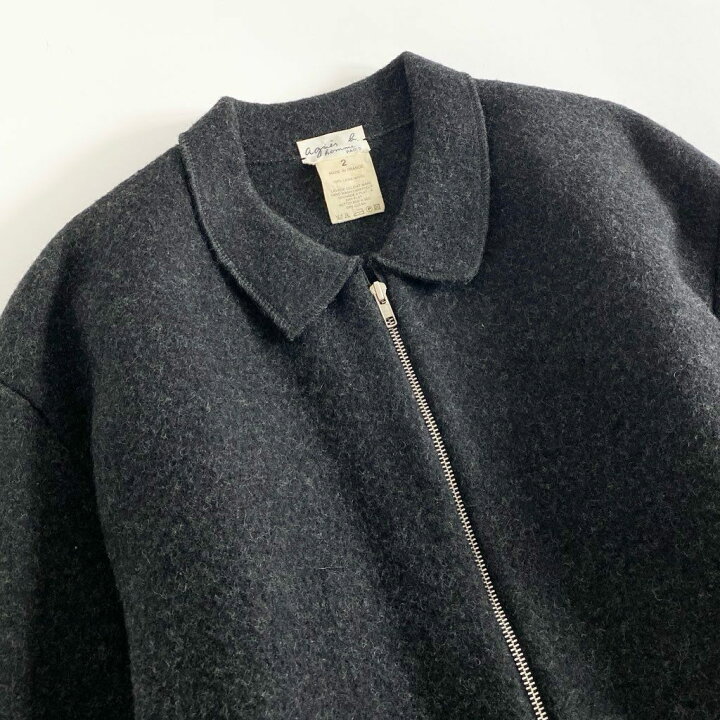 楽天市場】agnes b. homme アニエスベー オム フランス製 VINTAGE WOOL 