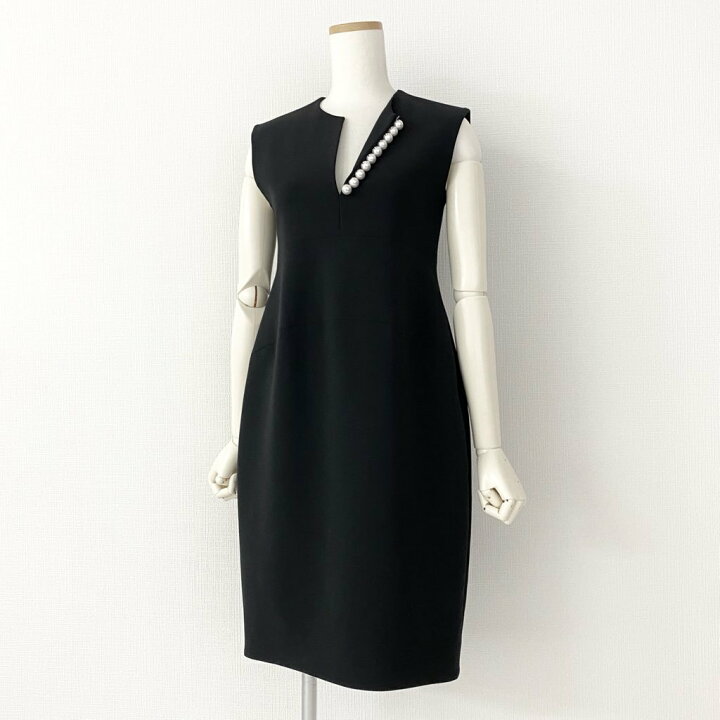 楽天市場】YOKO CHAN ヨーコチャン パールドレス ノースリーブ  