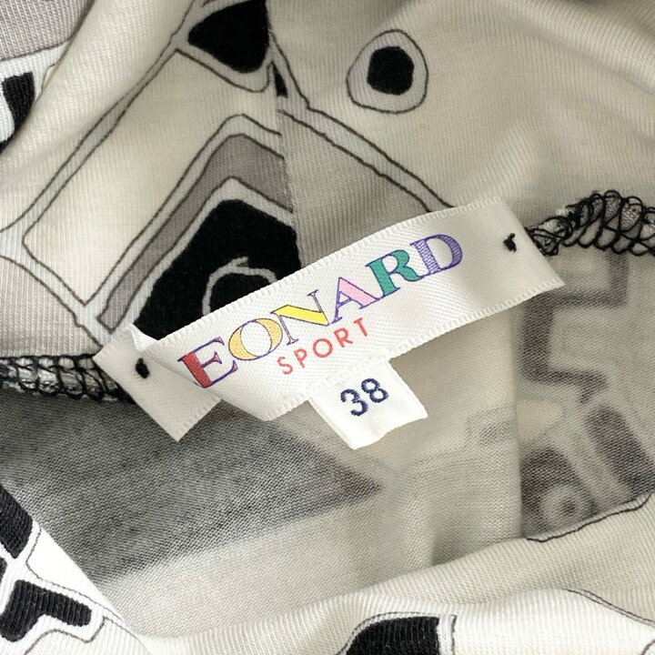 楽天市場】LEONARD SPORT レオナール スポーツ タートルネック 長袖T 