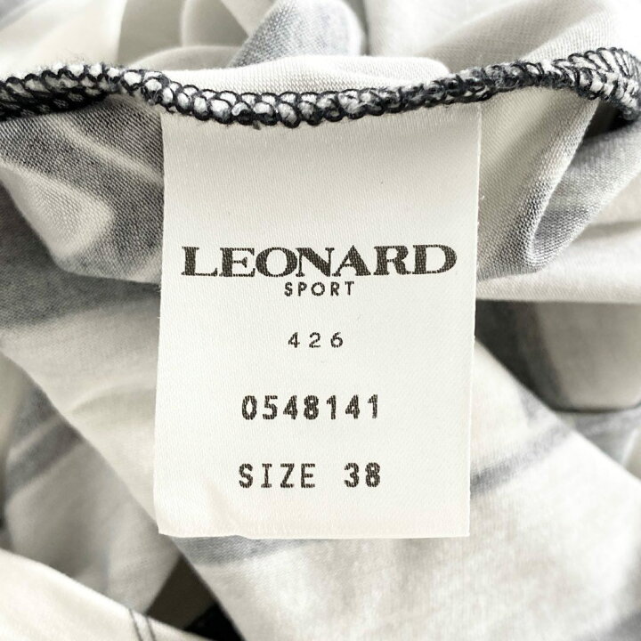 楽天市場】LEONARD SPORT レオナール スポーツ タートルネック 長袖T 