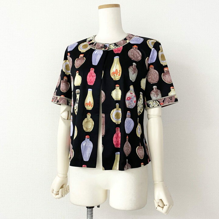 楽天市場】《美品》 LEONARD レオナール 半袖Tシャツ カットソー 