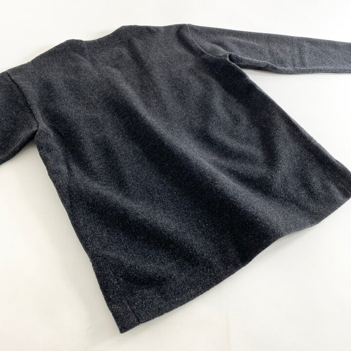 楽天市場】salvy; サヴィー カシミヤ混 Vネックニットトップ 0 グレー 