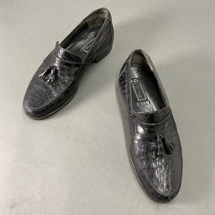 楽天市場】Gianni Versace ジャンニ ヴェルサーチ 本クロコ 