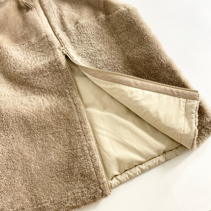楽天市場】《美品》 Leilian レリアン LISA CONTE リサコンテ ムートン 