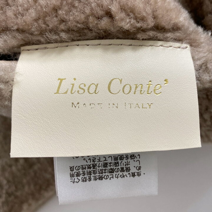 楽天市場】《美品》 Leilian レリアン LISA CONTE リサコンテ ムートン 