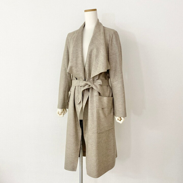楽天市場】《美品》 DES PRES デプレ ショールカラーコート 36 