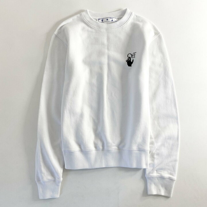 楽天市場】OFF-WHITE オフホワイト OMBA025F21FLE006 クルーネック  