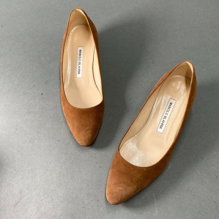 楽天市場】MANOLO BLAHNIK マノロブラニク M-LISTONY リストニー SUEDE 