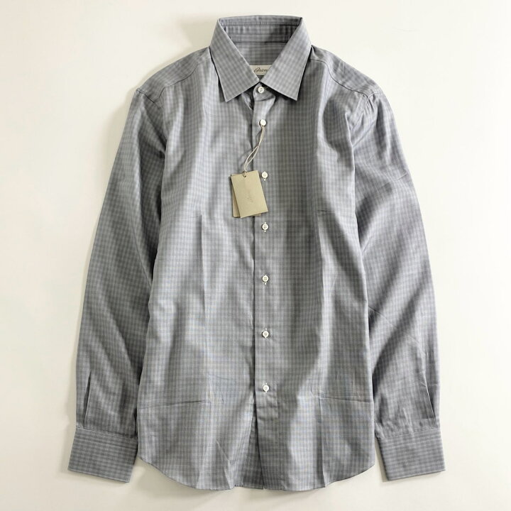 楽天市場】《極美品》 タグ付 イタリア製 Brioni ブリオーニ 長袖 