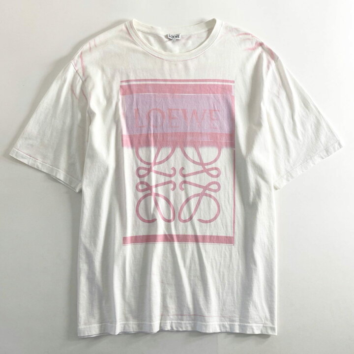 楽天市場】LOEWE ロエベ アナグラム フォトコピー Tシャツ カットソー  
