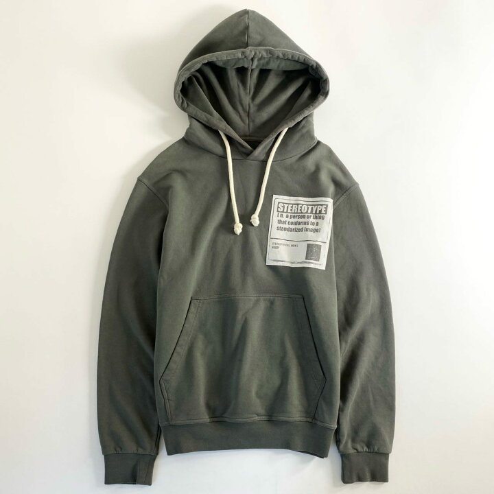 楽天市場】Maison Margiela メゾンマルジェラ STEREOTYPE プルオーバー 