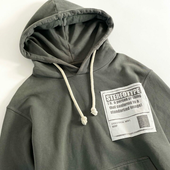 楽天市場】Maison Margiela メゾンマルジェラ STEREOTYPE プルオーバー 