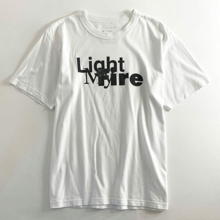 楽天市場】sacai サカイ 22SS Light my fire クルーネック プリント T 