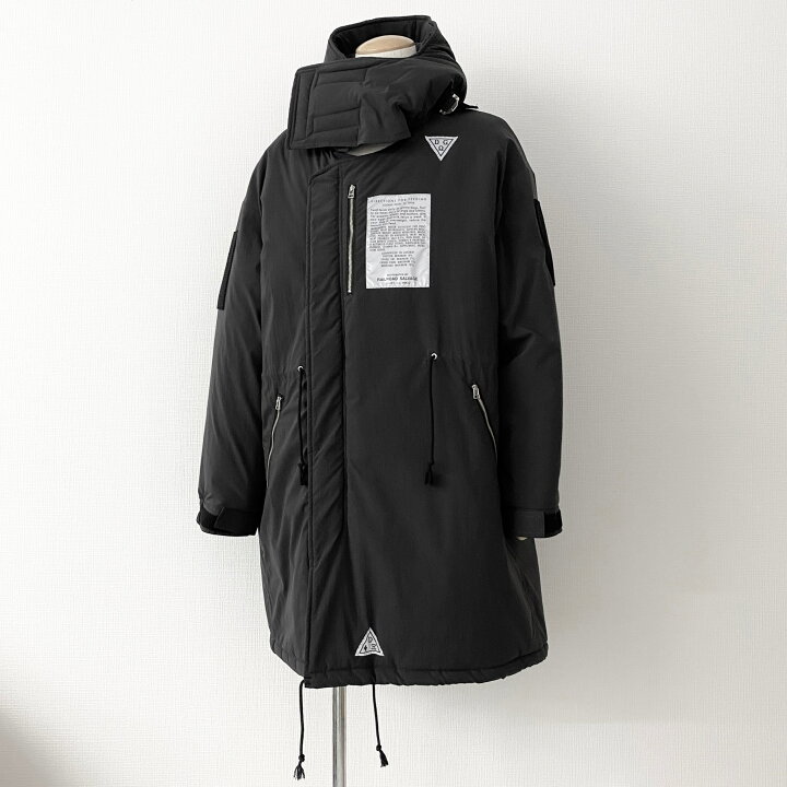 楽天市場】BlackWeirdos ブラックウィドウ 22AW PADDING LONG PARKA 