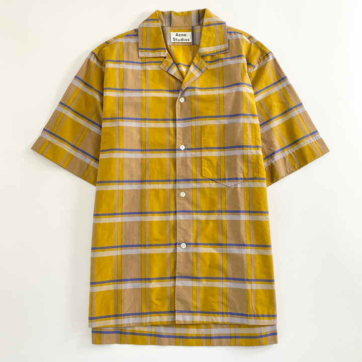 楽天市場】Acne Studios アクネストゥディオズ 半袖シャツ チェック 