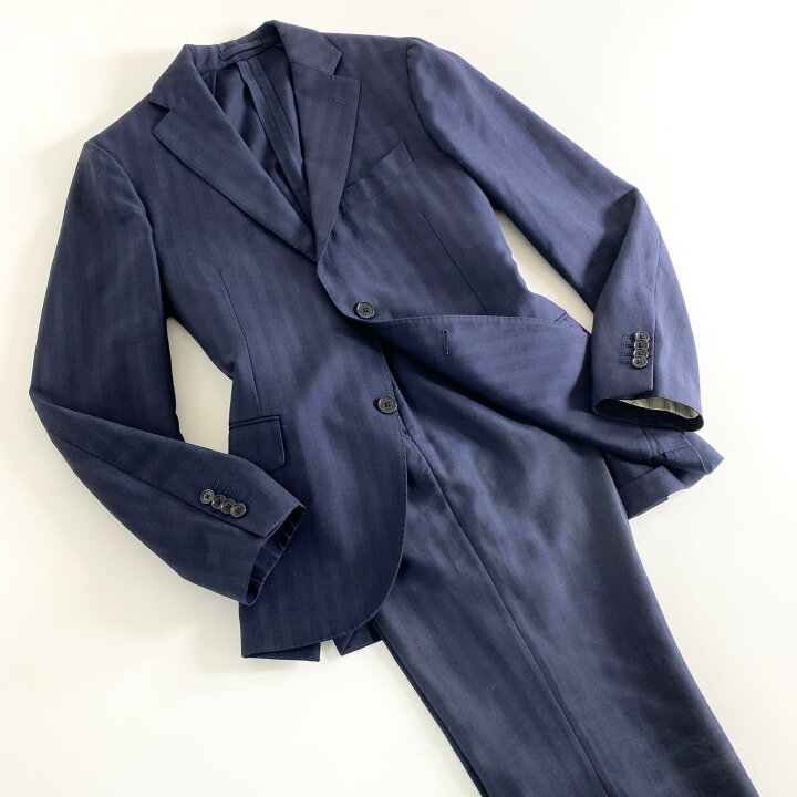楽天市場】イタリア製 LARDINI ラルディーニ シングルスーツ 