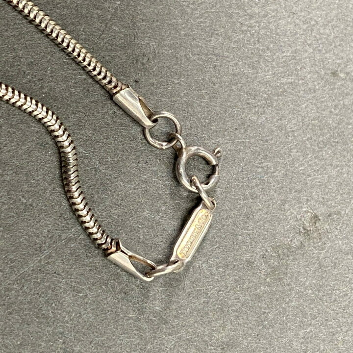 楽天市場】TIFFANY&Co ティファニー 1837プレートバー ペンダント 