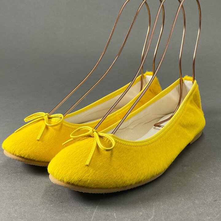 楽天市場】【極美品】 kurun TOKYO クルン トウキョウ ハラコ バレエ 