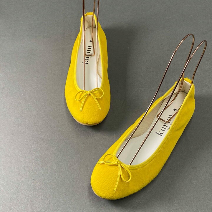 楽天市場】【極美品】 kurun TOKYO クルン トウキョウ ハラコ バレエ 
