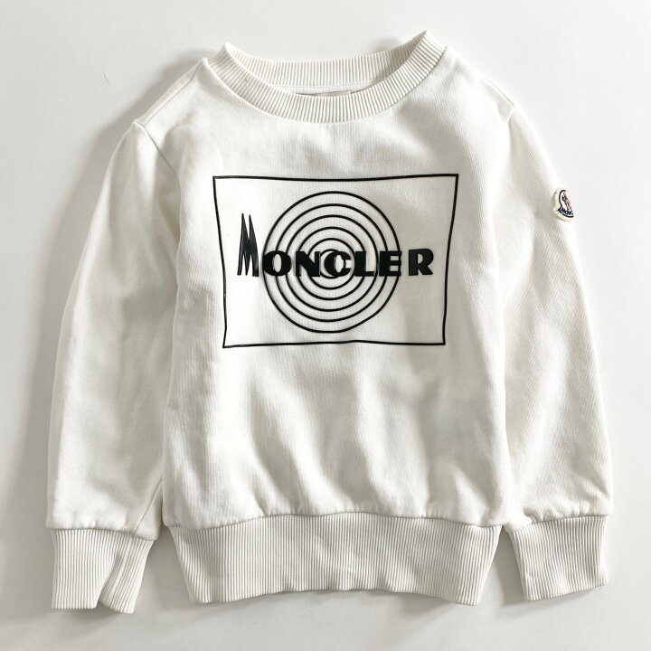 楽天市場】MONCLER モンクレール トルコ製 ロゴ トレーナー スウェット 
