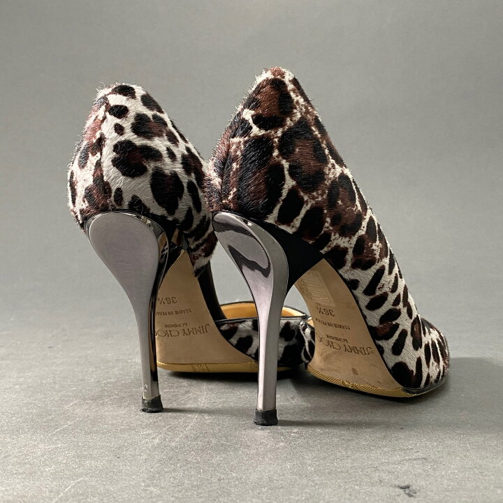 楽天市場】JIMMY CHOO ジミーチュウ WILLIS レオパード ハラコ 