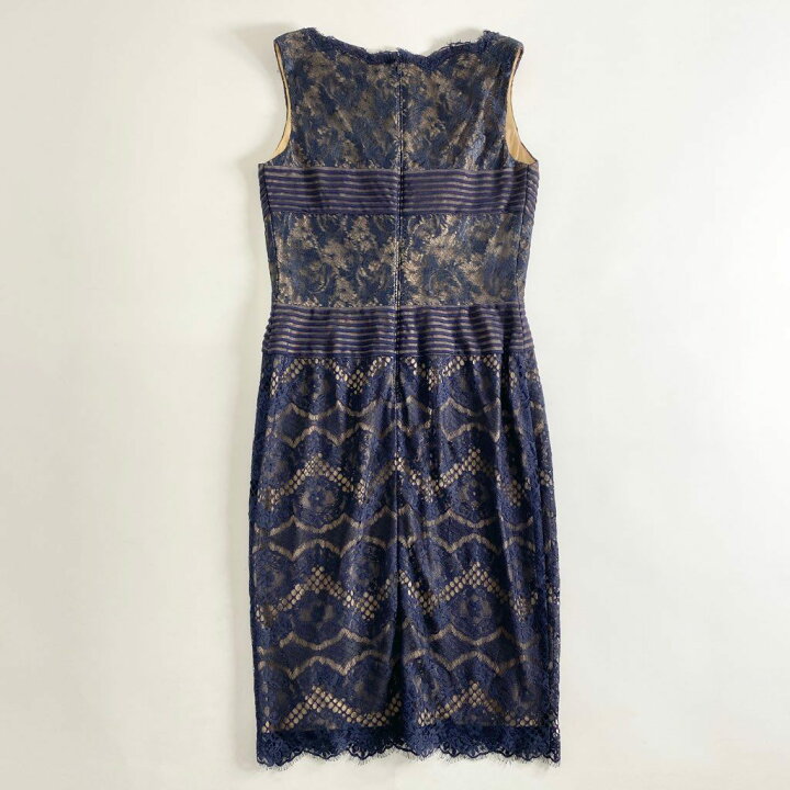楽天市場】《美品》 TADASHI SHOJI タダシショ-ジ カシュクールレース 