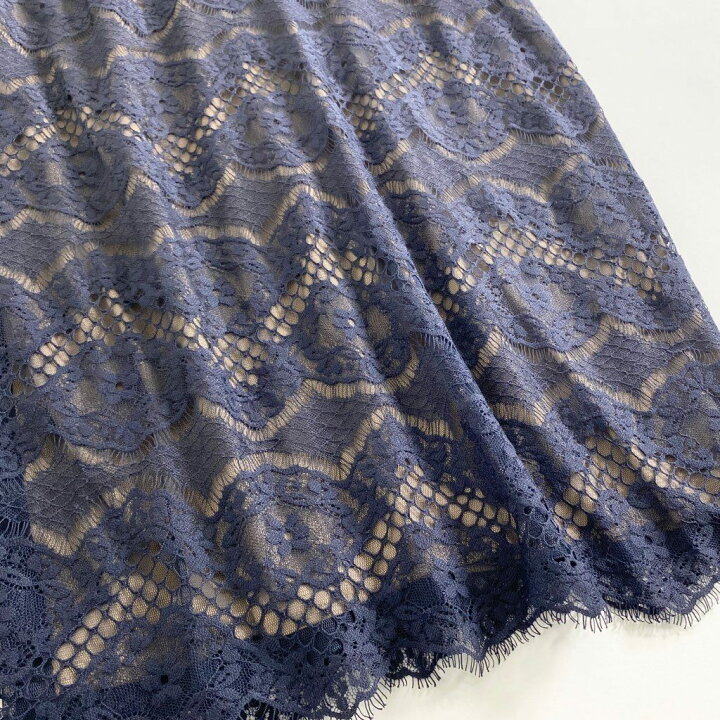 楽天市場】《美品》 TADASHI SHOJI タダシショ-ジ カシュクールレース 