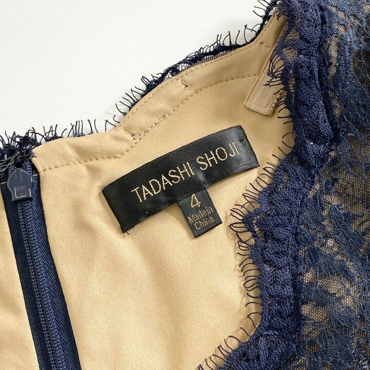 楽天市場】《美品》 TADASHI SHOJI タダシショ-ジ カシュクールレース 