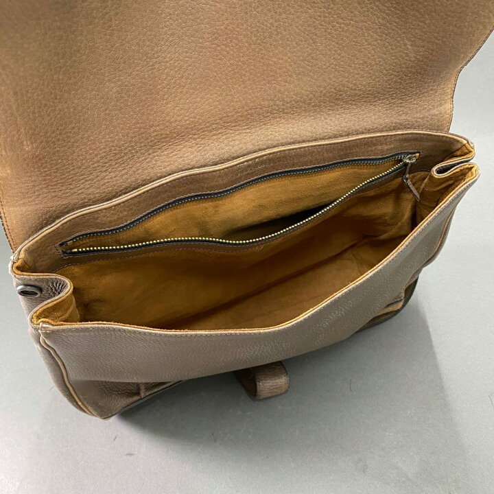 楽天市場】DELVAUX デルヴォー レザーショルダーバッグ ブラウン 