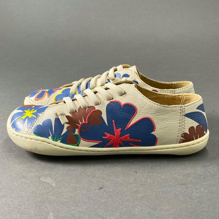 楽天市場】4e16【極美品】CAMPER カンペール TWINS ツインズ フラワー 