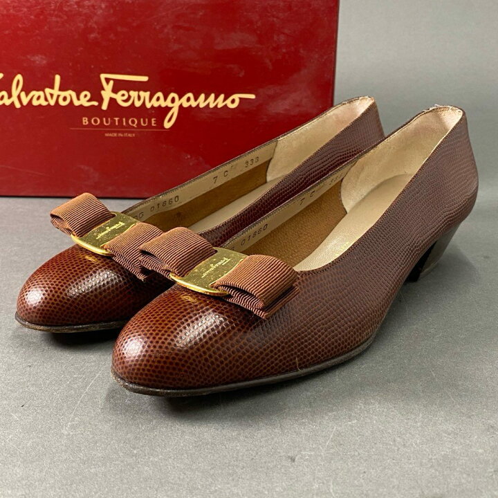 楽天市場】Salvatore Ferragamo サルヴァトーレフェラガモ ヴァラ 