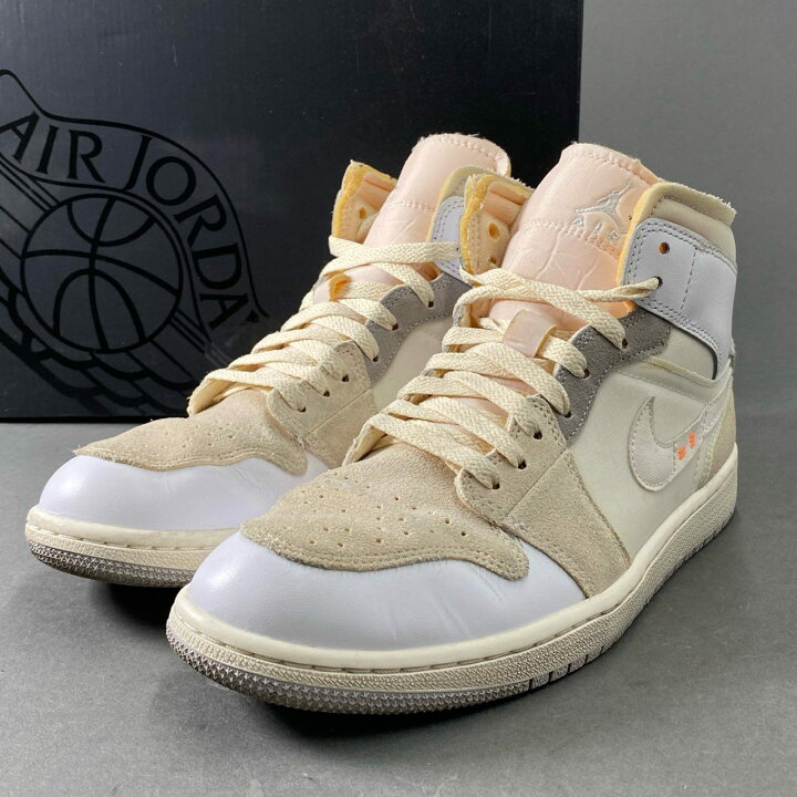 楽天市場】NIKE ナイキ AIR JORDAN 1 MID SE CRAFT Inside Out 