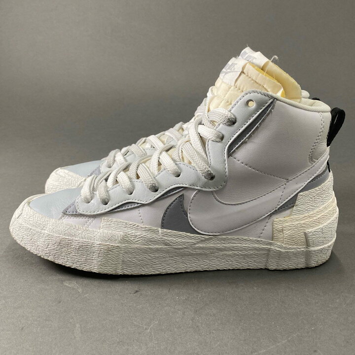 楽天市場】9e18 NIKE Sacai ナイキ サカイ コラボ BLAZER MID WHITE 