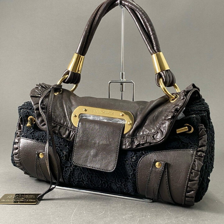 楽天市場】DOLCE&GABBANA ドルチェアンドガッバーナ レース レザー  