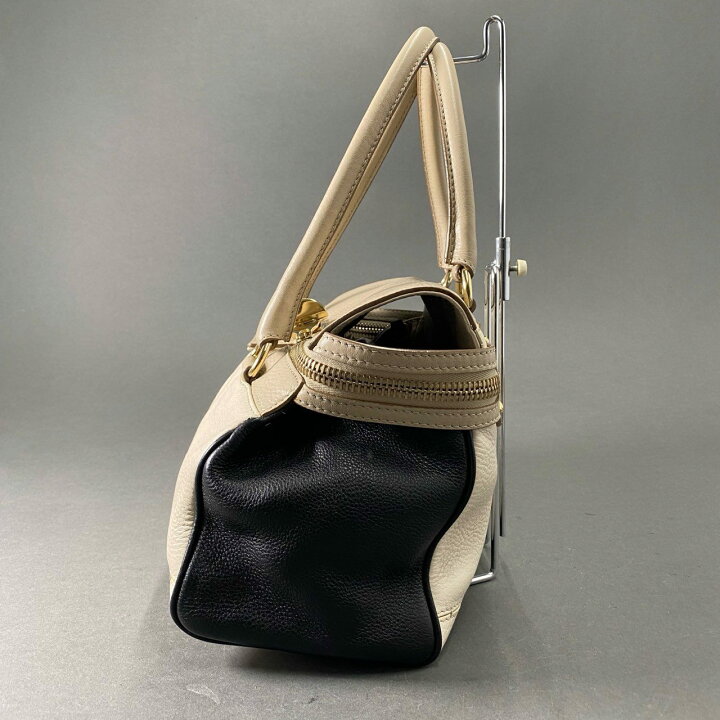 楽天市場】MAX MARA マックスマーラ ツートン 2WAY ショルダーバッグ 