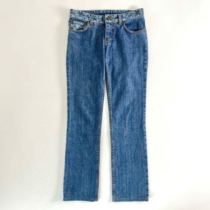 楽天市場】LOUIS VUITTON ルイヴィトン モノグラム デニムパンツ  