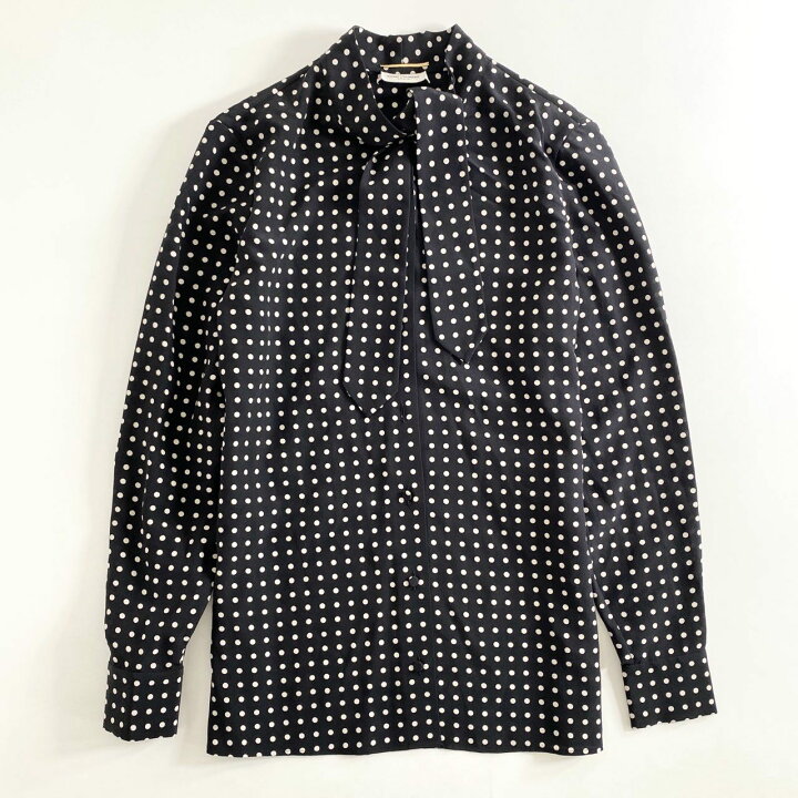 楽天市場】フランス製 SAINT LAURENT PARIS サンローラン ボウタイ 