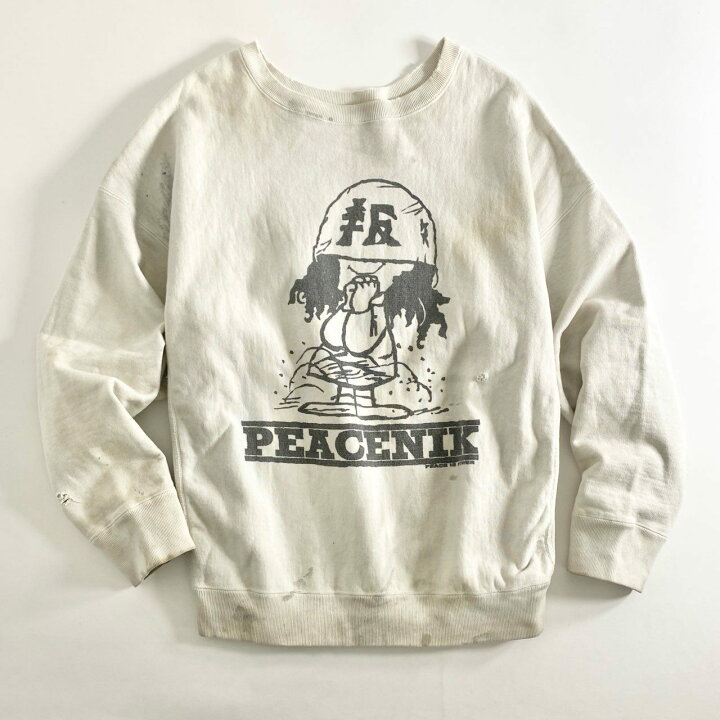 楽天市場】BOWWOW バウワウ ”YOKO” SWEAT SHIRTS PEACENIK クルー 