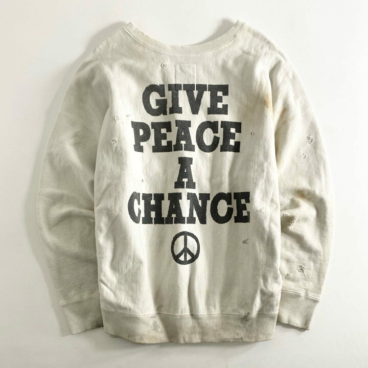 楽天市場】BOWWOW バウワウ ”YOKO” SWEAT SHIRTS PEACENIK クルー 