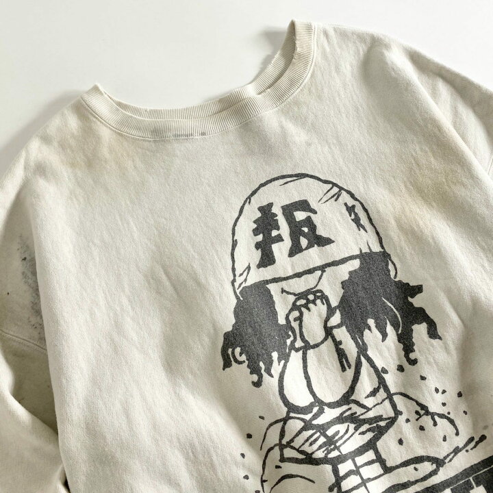 楽天市場】BOWWOW バウワウ ”YOKO” SWEAT SHIRTS PEACENIK クルー 