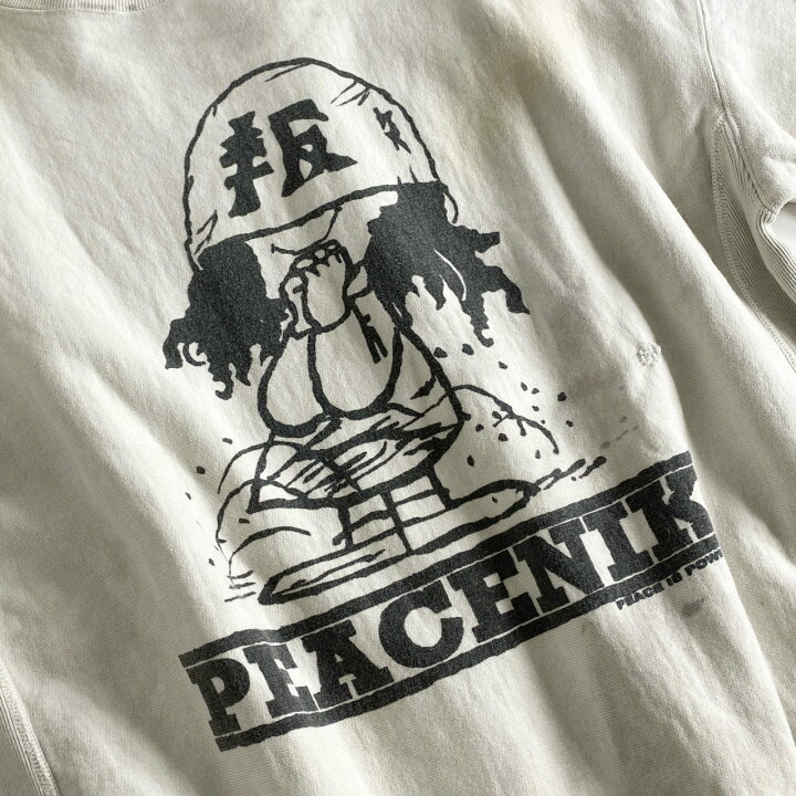 楽天市場】BOWWOW バウワウ ”YOKO” SWEAT SHIRTS PEACENIK クルー 