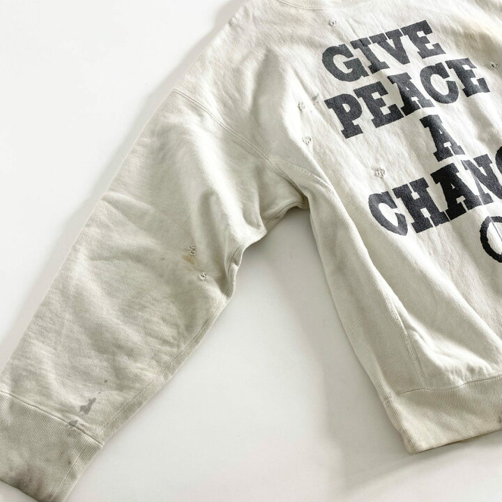 楽天市場】BOWWOW バウワウ ”YOKO” SWEAT SHIRTS PEACENIK クルー 