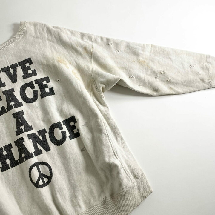 楽天市場】BOWWOW バウワウ ”YOKO” SWEAT SHIRTS PEACENIK クルー 