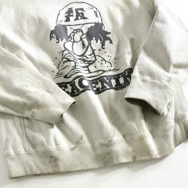 楽天市場】BOWWOW バウワウ ”YOKO” SWEAT SHIRTS PEACENIK クルー 