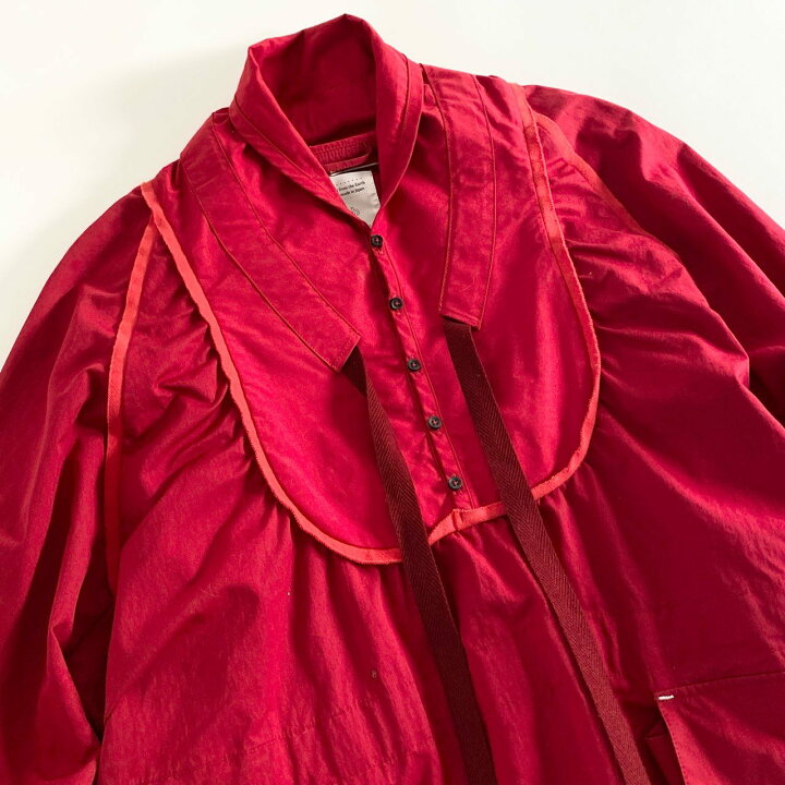 楽天市場】Leh レー BIG SILHOUETTE SMOCK SHIRTS ビッグシルエット 