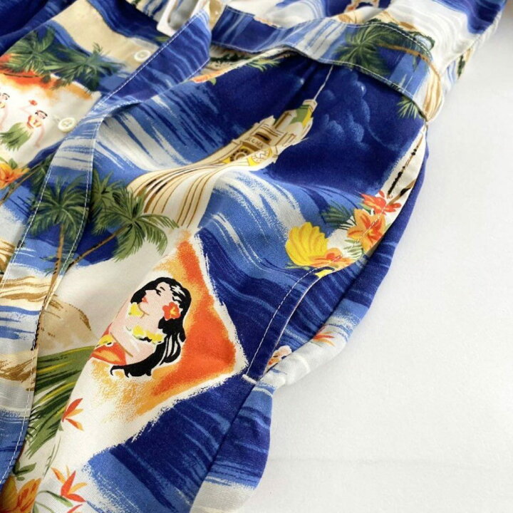楽天市場】《美品》 Ralph Lauren ラルフローレン アロハシャツ  