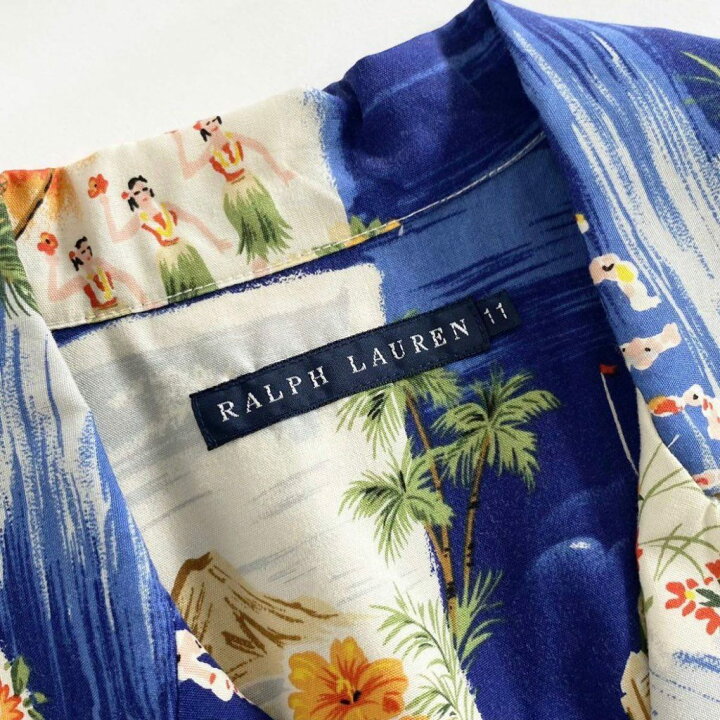 楽天市場】《美品》 Ralph Lauren ラルフローレン アロハシャツ  