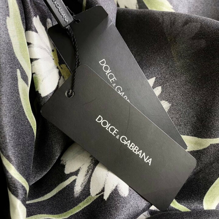 楽天市場】《極美品》 タグ付 イタリア製 DOLCE&GABBANA ドルチェ 