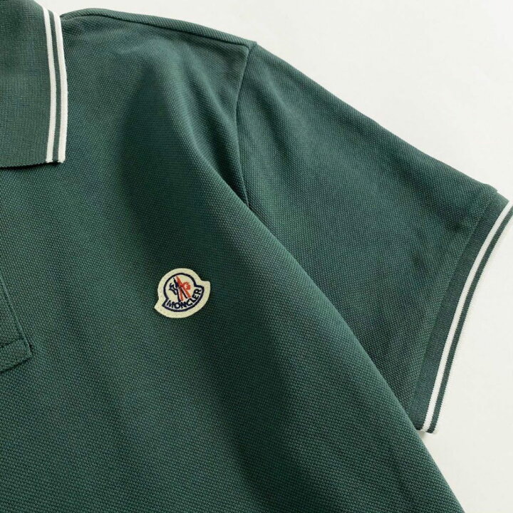 楽天市場】タグ付 MONCLER モンクレール ロゴワッペンポロシャツ 