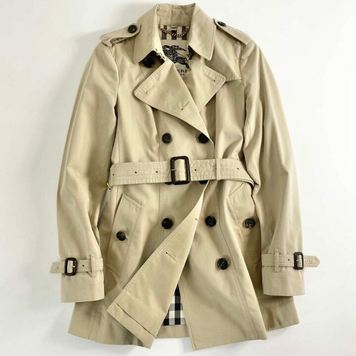 楽天市場】《美品》 英国製 BURBERRY バーバリー THE SANDRINGHAM 